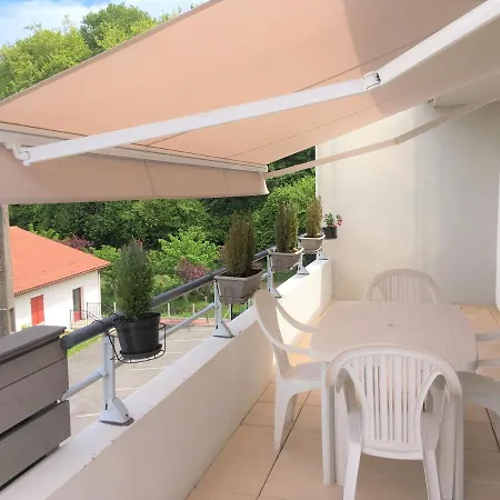 Adartza - Bien Moderne Avec Grand Balcon Et Parking Saint-Jean-de-Luz